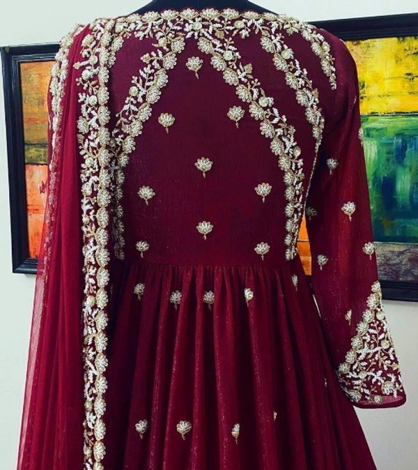 ANARKALI STYLE GOWN
